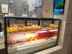 面包甜点陈列柜-茶也运也(望京万科店)