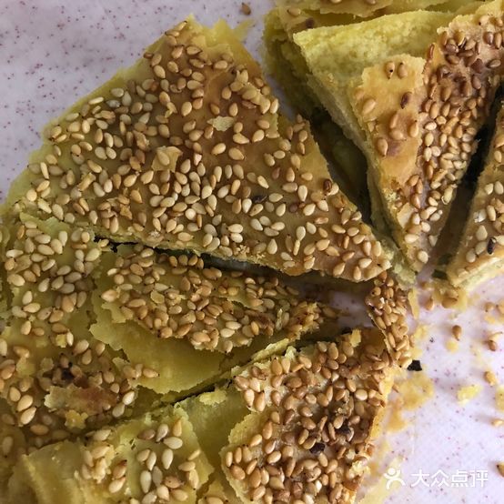 一烤香烧饼(莲花店)