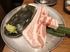 山蒜叶猪五花-马场洞肉铺(高丽街店)