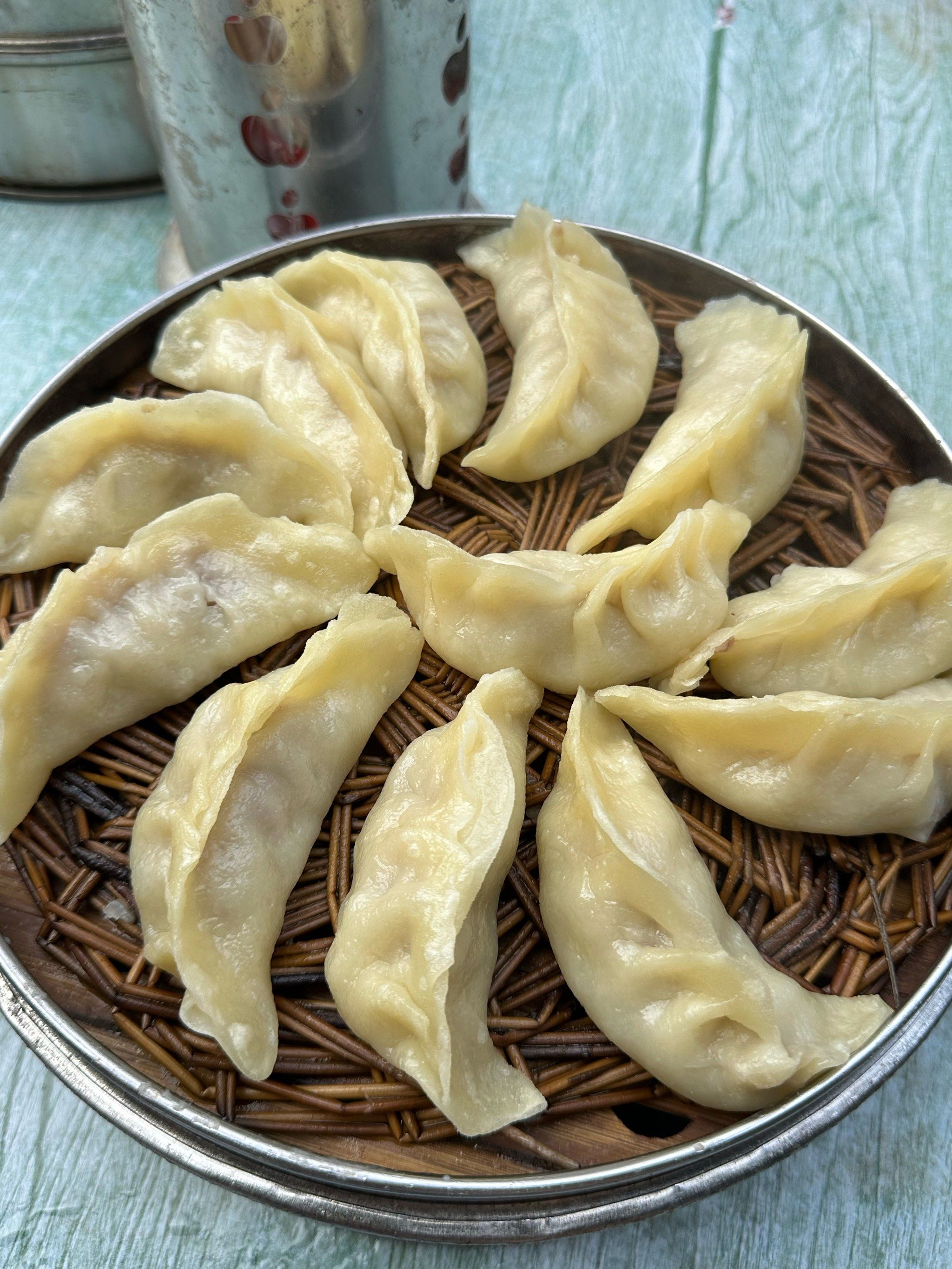 武汉小破巷子!这个蒸饺绝了