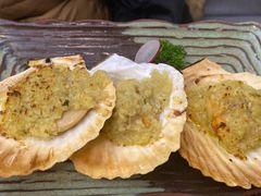 蒜蓉扇贝-菊上料理(蜀山银泰百货店)