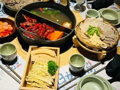 -盡膳口福跷脚牛肉火锅(国贸商城店)