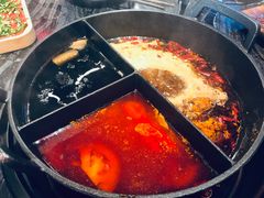 -热火朝天鲜切牛肉火锅(南强街巷店)