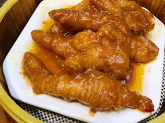 港式蒸凤爪-如轩·海鲜砂锅粥·潮汕菜(三乡店)