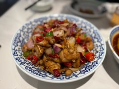 甜麻跳跳牛蛙-欧记大排档·景德菜(上海首店)