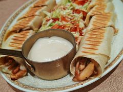 Shawarma&nbsp;盘餐-BRBR叙利亚餐厅(总店)