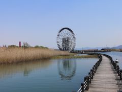-太湖湖滨国家湿地公园-停车场