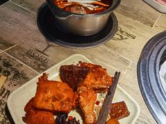 -格瑞欧海鲜自助烤肉火锅(光彩店)