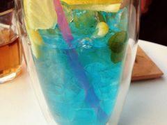 蓝色多瑙河-搅拌后-MIKAKU(万达广场上海宝山店)