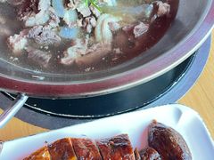 -大众跷脚牛肉馆·非遗传承单位(峨眉山店)