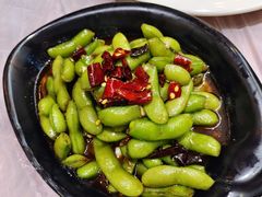 凉拌毛豆-肥肥虾庄·金牌油焖大虾(汉口城市广场店)