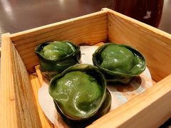 螺旋藻松茸饺-北海银滩皇冠假日酒店-德丰楼中餐厅