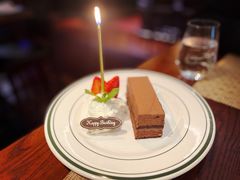 巧克力蛋糕-Wolfgang’s Steakhouse 沃夫冈牛排馆(上海白玉兰广场店)