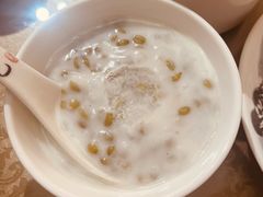 椰汁青麦燕窝-郑厨私房菜