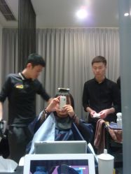 造型中-尚·丹尼Hair