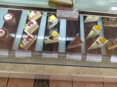 面包甜点陈列柜-长发西饼(道前店)