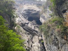 -龙水峡地缝景区