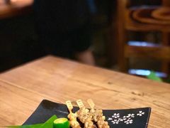 烤鸡脆骨-酒窝烧鸟(科华街店)