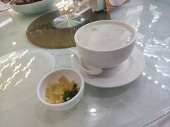 皮蛋瘦肉粥-东江海辉酒楼·公司团建·商务宴请·生日宴(宝安店)