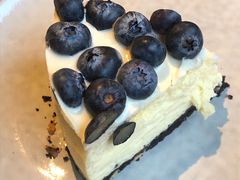 青柠檬蓝莓酸奶芝士蛋糕-Wagas沃歌斯(大学路店)