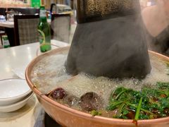 -老长春果木炭涮羊肉(东田·青年城店)
