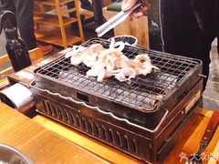 炭烤活八爪鱼-烧货·活海鲜炭烧(湖滨商业街店)
