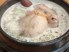 -长寿参鸡汤(朝韩风情街店)