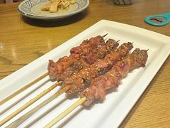 烤羊肉串-山丹丹西北菜(金贸大厦店)