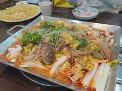 铁板活八带-金明子八带鱼馆(正宗韩国连锁店)