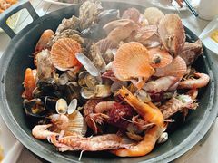 -大锅强·蒸海鲜青岛菜(吾悦广场店)