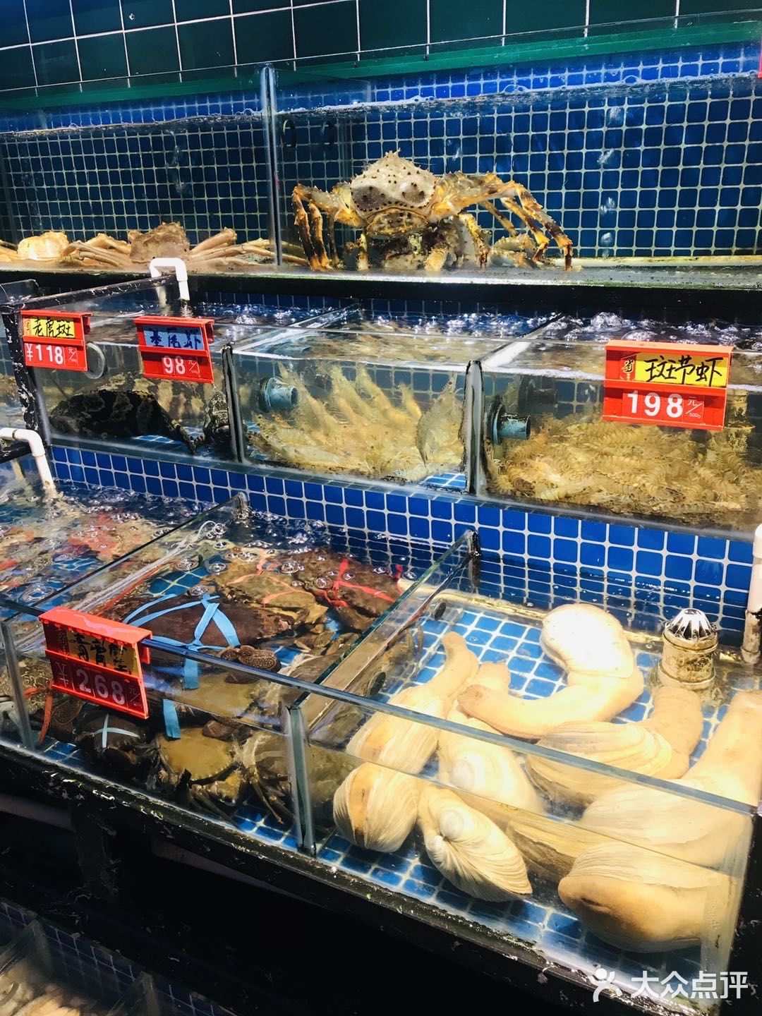 魔都超美味鲜活海鲜餐厅优选