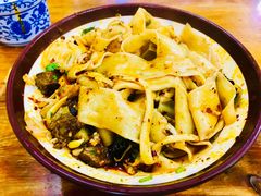 牛肉油泼扯面-马振面(小皮院店)