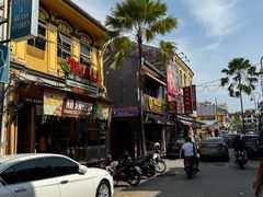 -槟城街头艺术街区