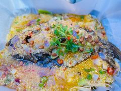 香辣烤鱼-钳小柒·小龙虾蓝龙王烧烤夜宵(长寿路店)