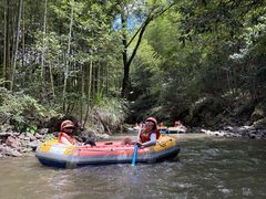 -千岛湖王子谷漂流