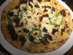 意式烤肉薄饼披萨-赤火牛排(金狮广场店)