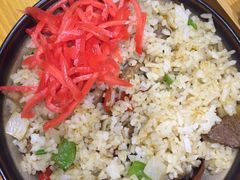 牛肉炒饭-炙忧烤肉屋(中国铁建广场店)