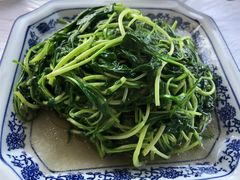 清炒马兰头-洞天食府(北大街店)