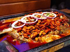 麻辣味烤鱼-鱼库·不仅是一家烤鱼店(车公庙店)