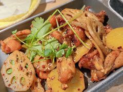 馋嘴香锅牛蛙-佬肥猫(周浦万达店)