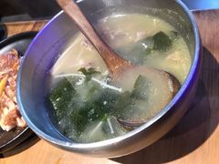 海带汤-牛人·雪花牛·木炭烤肉(昆山陆家店)