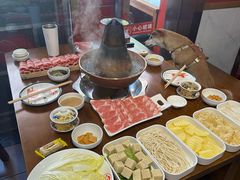 -津门老羊家·铜锅涮羊肉·烧烤(科技园店)