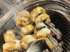 -围炉肉舍•炭烤活鳗•丹东海鲜烤肉(步行街店)