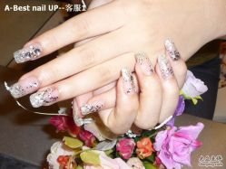 点击看大图 照片 069-A-Best nail UP时尚美甲沙龙