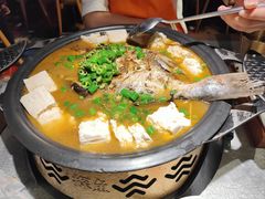 -探鱼·鲜青椒爽麻烤鱼(天河优托邦店)