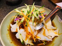 羊毛工镇凉皮-丝路金桃·新疆菜(徐汇店)