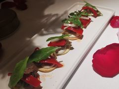 和牛菌菇香脆薄饼-王品牛排(北京西单店)