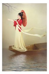 点击看大图 -红颜印画古风汉服艺术摄影