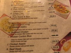 菜单-Isla Sugbu Seafood City