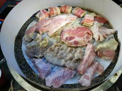 -秦炉烤肉(财富中心店)